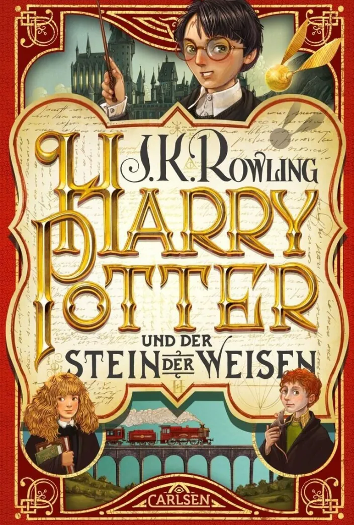 Rowling, J. K.: Harry Potter und der Stein der Weisen