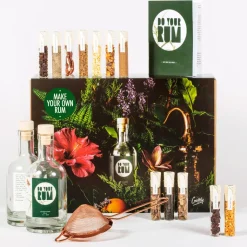 Rum-Set zum selber herstellen