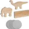 Schnitz-Set »Tiere«
