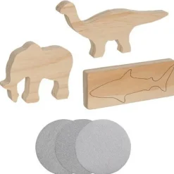 Schnitz-Set »Tiere«