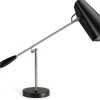 Schwarze Tischlampe »Birdy«