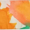 Seidenschal »Blaue und rote Blumen« nach Nolde