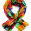 Seidenschal »Colori«