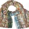 Seidenschal »Malcesine« nach Gustav Klimt