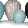 »Sgraffito« Vase klein
