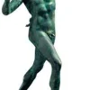 Skulptur: »Fauno Danzante aus Pompeji«