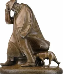 Skulptur »Schäfer im Sturm«,1908