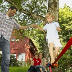 Slackline blau