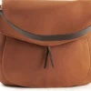 »Slingbag« aus Leder