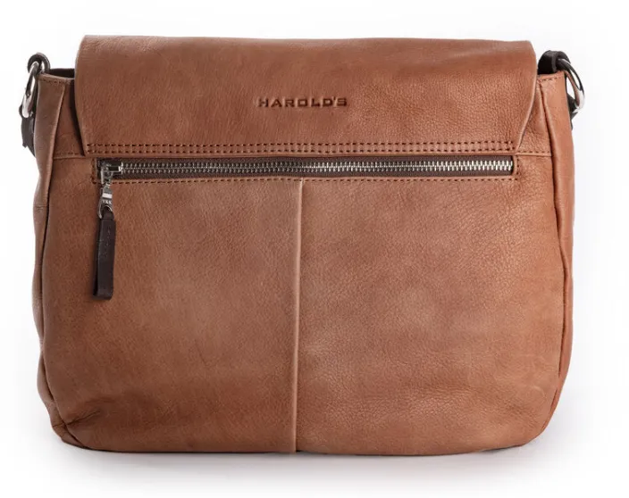 »Slingbag« aus Leder