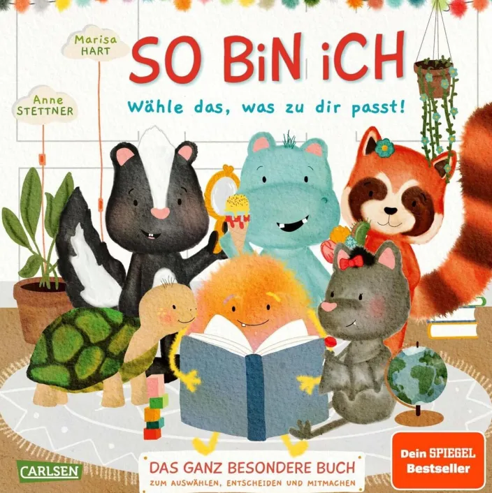 So bin ich - Wähle das, was zu dir passt