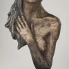 Sorina von Keyserling: Skulptur »Innehalten«, Bronze