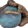 Sorina von Keyserling: Skulptur »Umarmung«