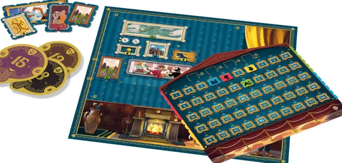 Spiel »Galerie der Künste«