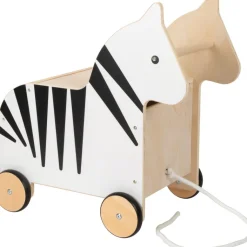 Spielzeugkiste mit Rollen Zebra »Wildlife«