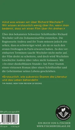 Stamm, Peter: In einer dunkelblauen Stunde