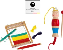 Strick- und Web-Set