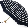 Taschenschirm »Pablo«, Navy, elfenbeinfarben gestreift