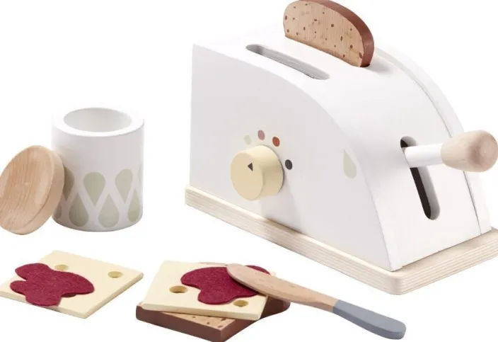 Toaster mit Zubehör