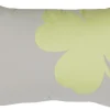 »Treflé Outdoorkissen« 44x30cm, Kleeblatt