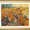 van Gogh, Vincent: »Der rote Weingarten in Arles«, 1888