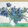 Van Gogh, Vincent: »Schwertlilien«, 1890
