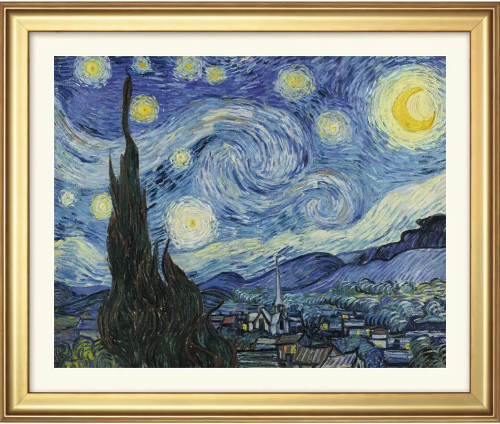 van Gogh, Vincent: »Sternennacht«, 1889