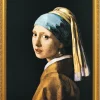 Vermeer van Delft, Jan: »Das Mädchen mit dem Perlenohrring«, 1665