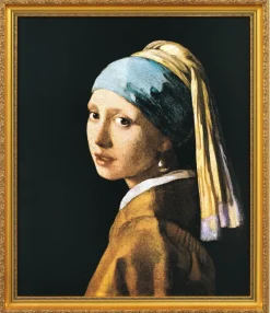 Vermeer van Delft, Jan: »Das Mädchen mit dem Perlenohrring«, 1665