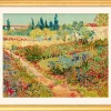 Vincent van Gogh: 4 Landschaftsbilder im Set