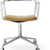Vipp Bürostuhl »Swivel«, Cognac