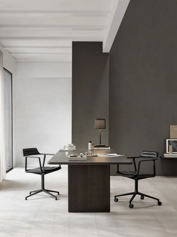 Vipp Bürostuhl »Swivel«, Schwarz