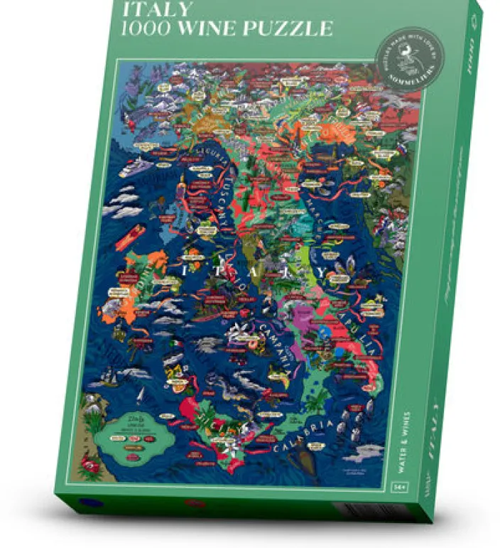 Wein Puzzle »Italien«