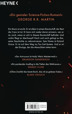 Weir, Andy: Der Astronaut
