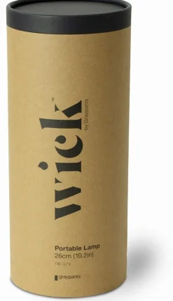Wick Tischlampe