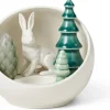 Wintergeschichte »Hase mit Tannen«