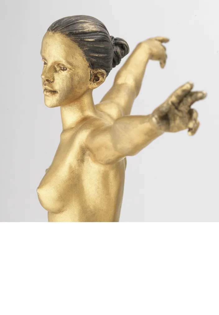 Wirth, Leo: Skulptur »Freiheit«, 2021