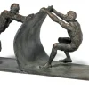 Wirth, Leo: Skulptur »Gemeinsam bewegen«, 2019