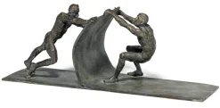 Wirth, Leo: Skulptur »Gemeinsam bewegen«, 2019