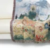 Wohnplaid »Les coquelicots à Argenteuil« nach Monet