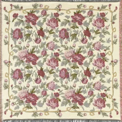 Wohnplaid »Rosen«