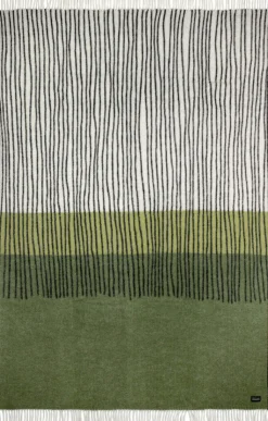 Wolldecke »Draw«