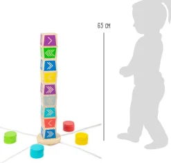 Wurfspiel Kubb Vertical »Active«