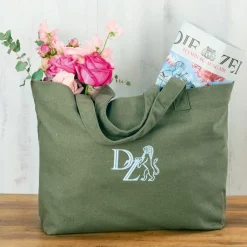ZEIT Canvas-Tasche »Olive«