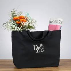 ZEIT Canvas-Tasche »Schwarz«