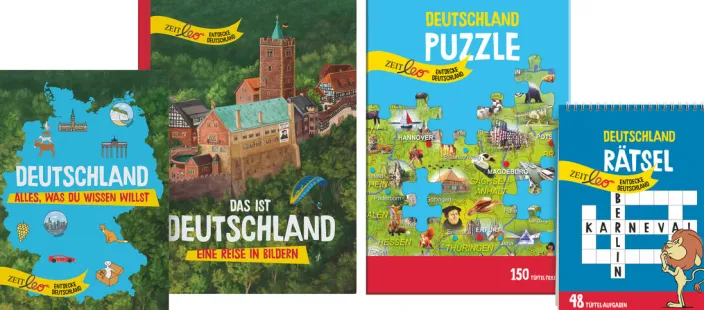 ZEIT LEO-Edition »Entdecke Deutschland«