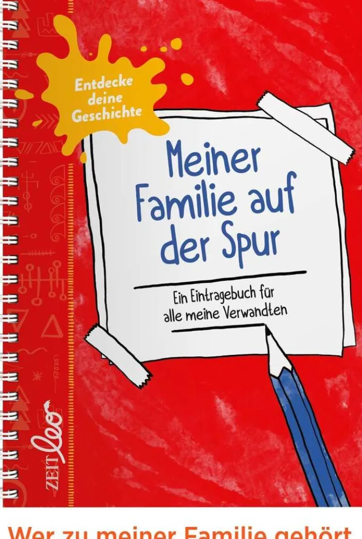 ZEIT LEO-Edition »Entdecke deine Geschichte«