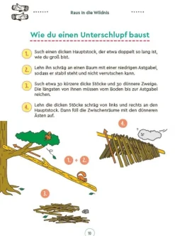 ZEIT LEO-Outdoor-Erlebnisbuch