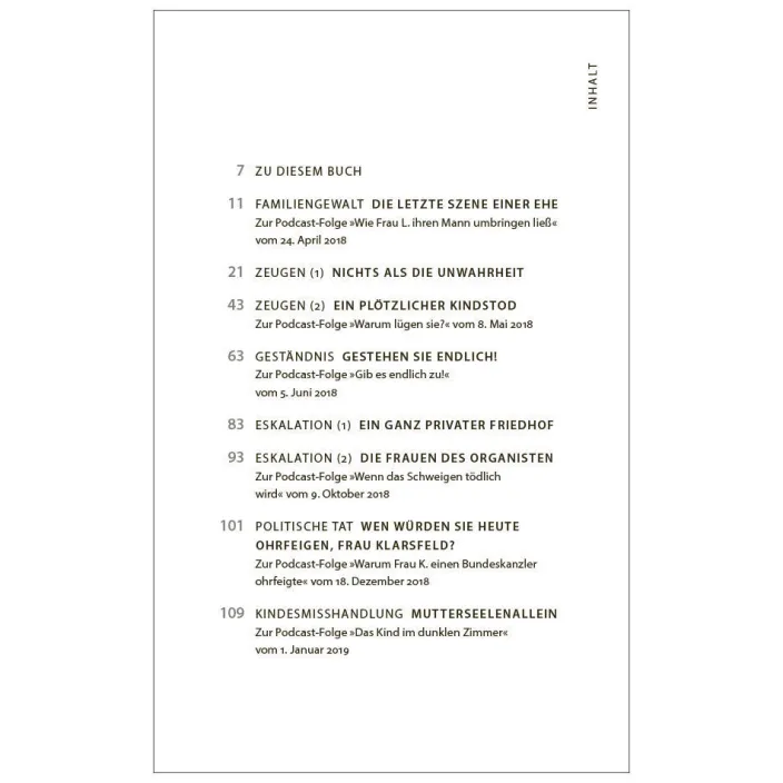 ZEIT Verbrechen - Paperback
