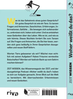 ZEIT WISSEN »Woher weißt du das?«